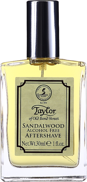Taylor Of Old Bond Street Sandalwood Alcohol Free Aftershave Lotion - Płyn po goleniu — Zdjęcie N1