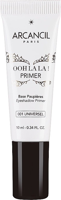 Baza na powieki - Arcancil Paris Oohlala! Primer Unifying & Smoothing Eyeshadow Primer Long Lasting — Zdjęcie N2