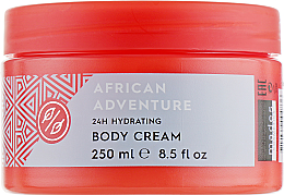 Nawilżający krem do ciała Afrykańskie Przygody - Mades Cosmetics African Advanture Body Cream — Zdjęcie N1