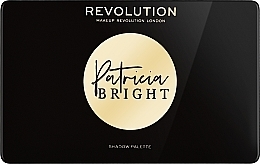 Paletka cieni do powiek - Makeup Revolution X Patricia Bright Eyeshadow Palette — Zdjęcie N2