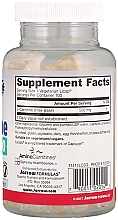 Suplement diety L-karnityna, 500 mg - Jarrow Formulas L-Carnitine 500mg — Zdjęcie N3