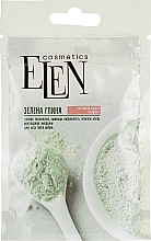 Kup Zielona glinka z łopianem i ekstraktem z arniki - Elen Cosmetics