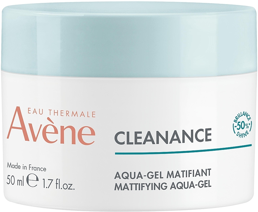 Aqua-gel matujący - Avene Cleanance Mattifying Aqua-Gel — Zdjęcie N1