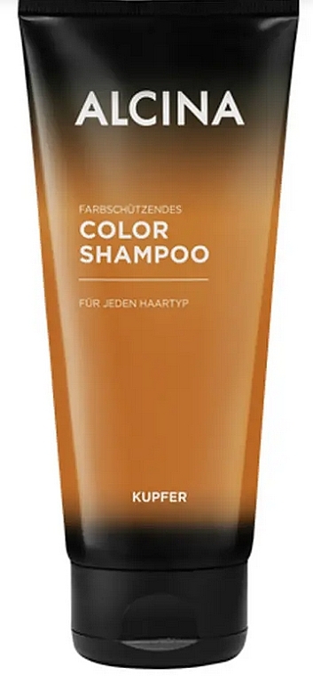 Szampon do włosów - Alcina Color Kupfer Shampoo — Zdjęcie N1