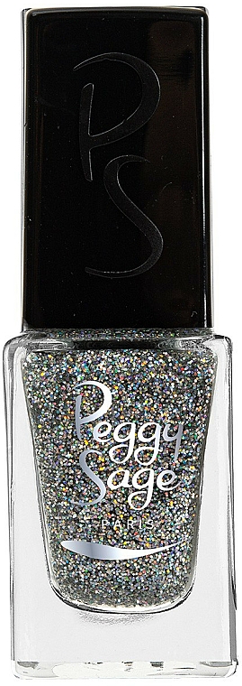 Top coat do manicure Holograficznego - Peggy Sage Top Coat Holographic — Zdjęcie N1