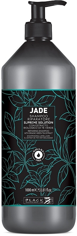 Szampon do włosów - Black Professional Line Black Jade Supreme Solution Shampoo — Zdjęcie N2