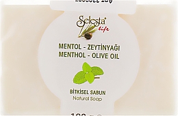 Kup Mydło w kostce z mentolem i oliwą z oliwek - Selesta Life Soap