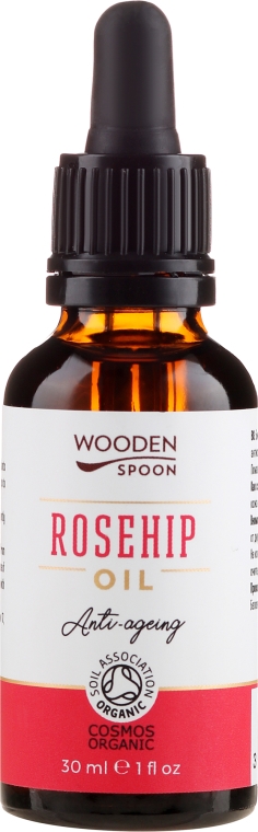 Olej z dzikiej róży - Wooden Spoon Rosehip Oil — Zdjęcie N1