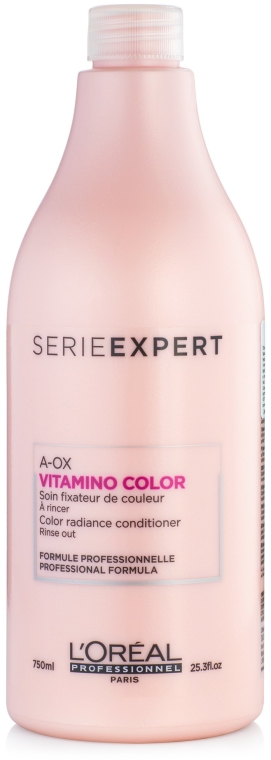 Odżywka przedłużająca trwałość koloru - L'Oreal Professionnel Vitamino Color AOX Conditioner — Zdjęcie N3