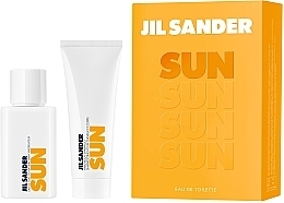 Kup Jil Sander Sun - Zestaw (edt 75 ml + sh/gel 75 ml)