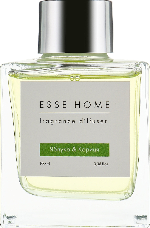 Dyfuzor zapachowy Jabłko i cynamon - ESSE Home Fragrance Diffuser — Zdjęcie N3