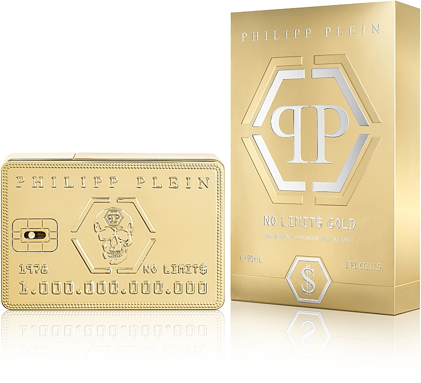 Philipp Plein No Limits Gold - Woda perfumowana — Zdjęcie N3