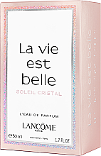 Lancome La Vie Est Belle Soleil Cristal - Woda perfumowana  — Zdjęcie N2