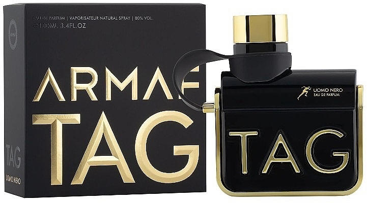 Armaf Tag Him Uomo Nero - Woda perfumowana — Zdjęcie N2