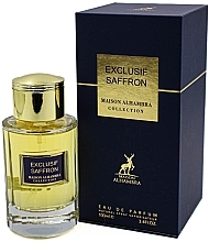 Alhambra Exclusif Saffron - Woda perfumowana — Zdjęcie N1