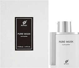 Afnan Perfumes Pure Musk - Woda perfumowana — Zdjęcie N2