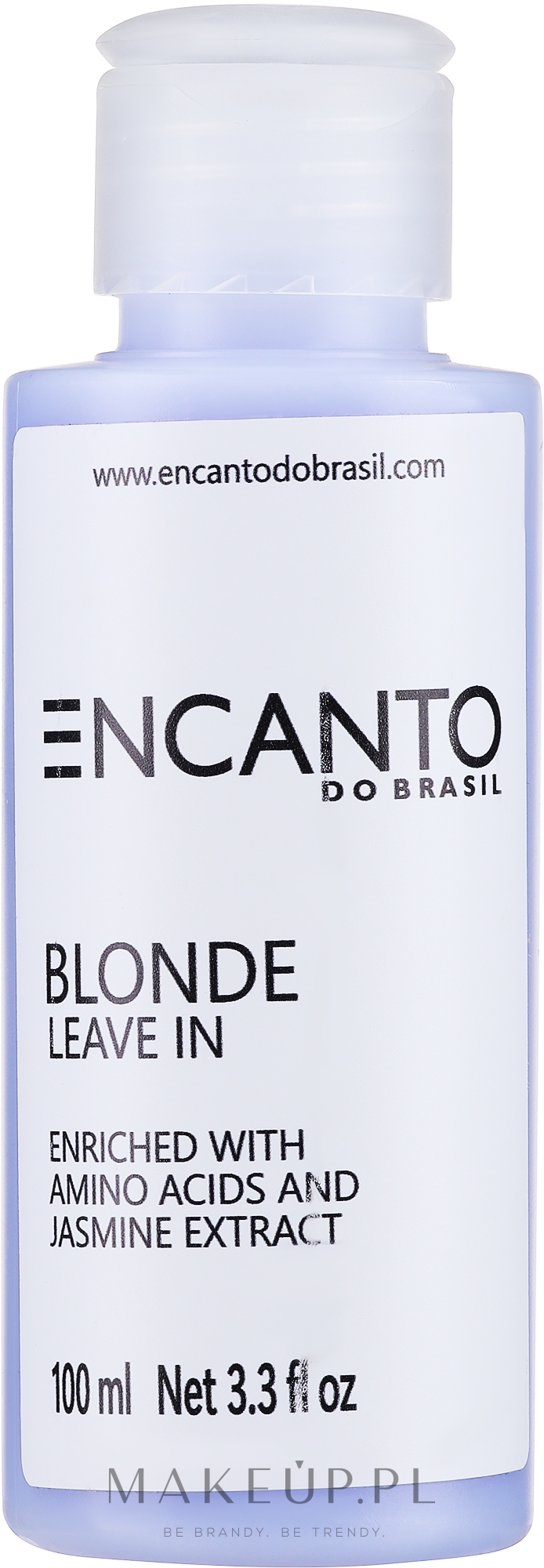 Produkt do włosów blond - Encanto Do Brasil Blonde Leave In — Zdjęcie 100 ml