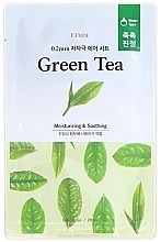 Kup Maska oczyszczająca i wygładzająca z ekstraktem z zielonej herbaty - Etude Therapy Air Mask Green Tea