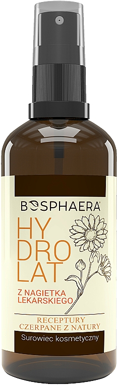 Hydrolat z nagietka lekarskiego - Bosphaera Hydrolat — Zdjęcie N1