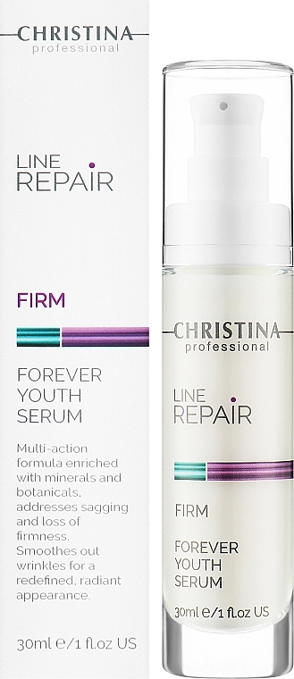 Serum do twarzy Wieczna młodość - Christina Line Repair Firm Forever Youth Serum — Zdjęcie N2
