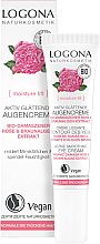Kup Krem pod oczy z organiczną różą - Logona Moisture Lift Active Smoothing Eye Cream