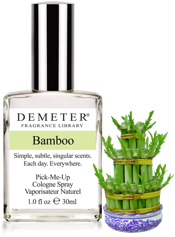 Demeter Fragrance The Library of Fragrance Bamboo - Perfumy — Zdjęcie N1