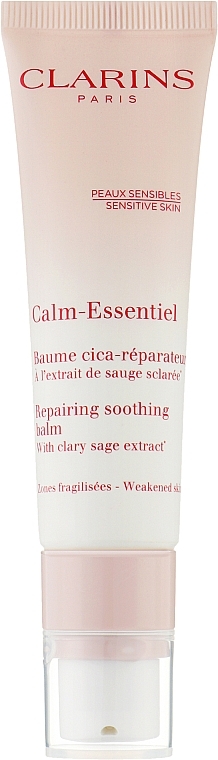 Balsam do twarzy i ciała, wrażliwa skóra - Clarins Calm-Essentiel Repairing Soothing Balm — Zdjęcie N1