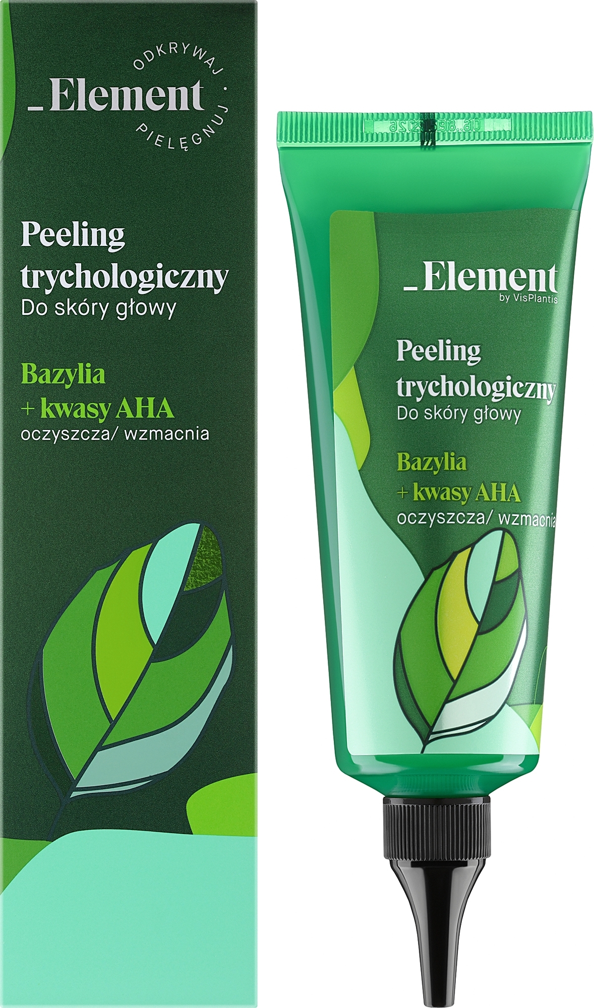 Peeling trychologiczny do skóry głowy - Visplantis Trichological Scalp Peeling — Zdjęcie 100 ml