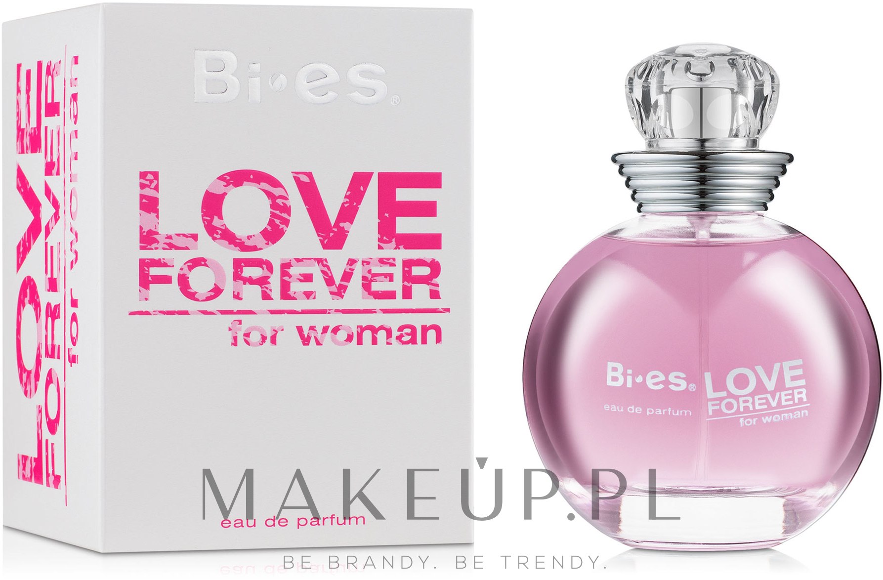 Bi-es Love Forever White - Woda perfumowana — Zdjęcie 100 ml