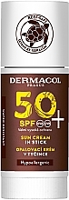 Krem przeciwsłoneczny w sztyfcie - Dermacol Sun Cream in Stick SPF 50+ — Zdjęcie N1