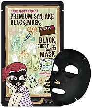 Kup Liftingująca maska do twarzy w płachcie - Dewytree Premium Synake Black Sheet Mask