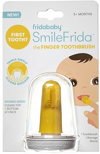 Szczoteczka do zębów na palec - Frida Baby SmileFrida  — Zdjęcie N1