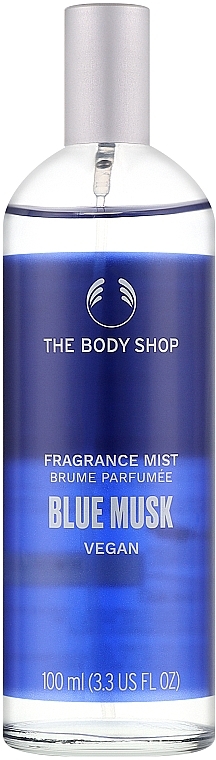 The Body Shop Blue Musk Vegan - Perfumowany spray do ciała — Zdjęcie N1