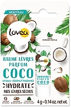Kup Balsam do ust Kokos - Lovea Lip Balm Coconut Fragrance