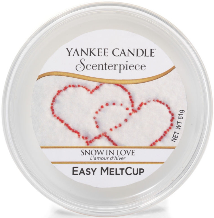 Wosk zapachowy - Yankee Candle Snow in Love Scenterpiece Melt Cup — Zdjęcie N1