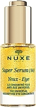 Kup Uniwersalny koncentrat przeciwstarzeniowy pod oczy - Nuxe Super Serum