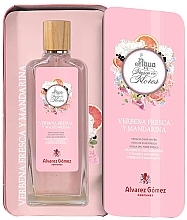 Kup Alvarez Gomez Agua Fresca De Flores Verberna Fresca Y Madarina - Woda toaletowa (metalowa puszka)