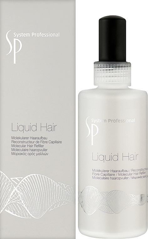 Molekularne wypełnienie włosów - Wella SP Liquid Hair Molecular Hair Refiller — Zdjęcie N2