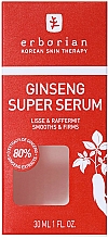 Serum do twarzy z ekstraktem z korzenia żeń-szenia - Erborian Ginseng Super Serum — Zdjęcie N2