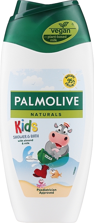 Mydło pod prysznic dla dzieci - Palmolive Naturals Kids — Zdjęcie N1