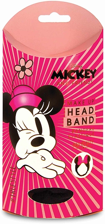 Opaska kosmetyczna na głowę - Mad Beauty Headband Minnie — Zdjęcie N2