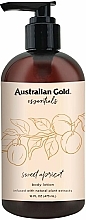 Kup Balsam do ciała Słodka morela - Australian Gold Essentials Sweet Apricot Body Lotion