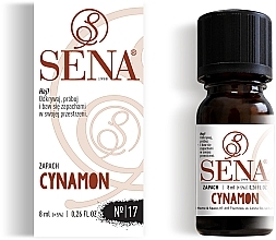 Kup Olejek aromatyczny Cynamon - Sena Aroma Oil №17 Cinnamon