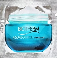 Krem do skóry wrażliwej - Biotherm Aquasource Everplump Krem nawilżający (próbka) — Zdjęcie N1