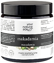 PRZECENA! Masło Macadamia - Your Natural Side Macadamia Cosmetic Butter * — Zdjęcie N1