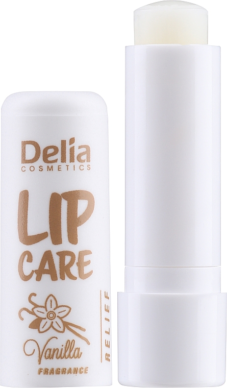 Pomadka ochronna - Delia Lip Care Vanilla — Zdjęcie N1