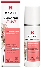 Serum wybielający do higieny intymnej - Sesderma Nanocare Intimate Whitening Liposomal Serum — Zdjęcie N1