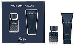 Tom Tailor For Him - Zestaw (edt 30 ml + sh/gel 100 ml) — Zdjęcie N1