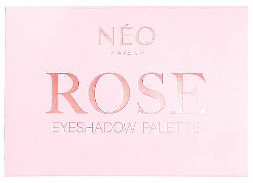Paleta cieni do powiek - NEO Make Up Eyeshadow Palette — Zdjęcie N1
