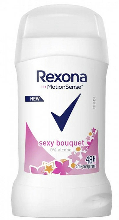 Antyperspirant w sztyfcie dla kobiet Sexy bouquet - Rexona MotionSense Woman